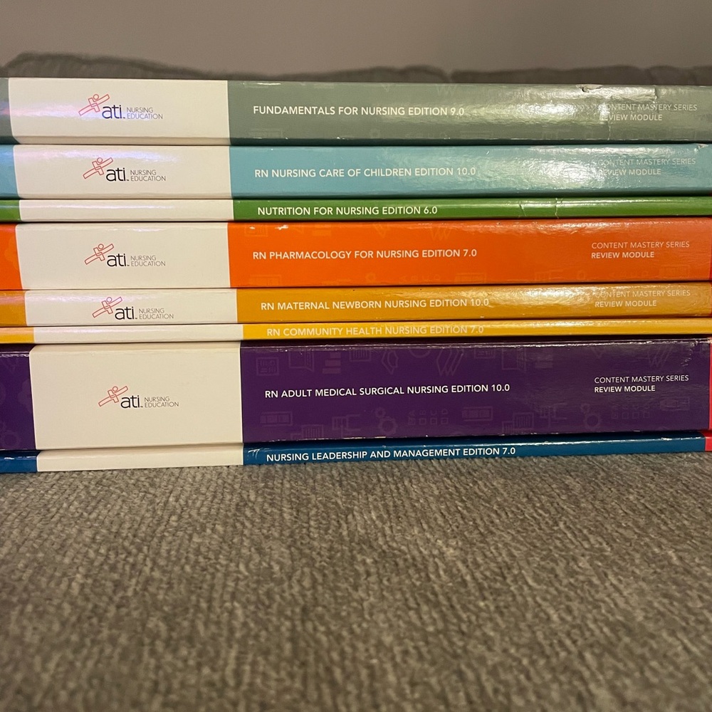 ATI nursing content mastery series